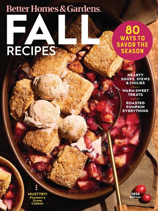 Title details for Better Homes & Gardens Fall Recipes by People Inc. - Available